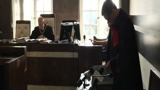 Nożownik z Wiejskiej stanął przed sądem 