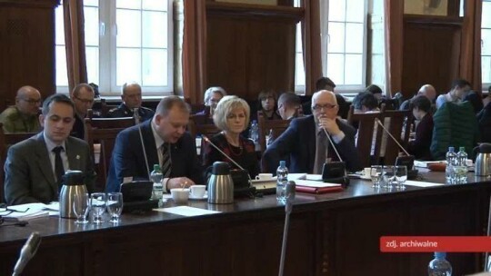 O czym będą rozmawiali radni? 