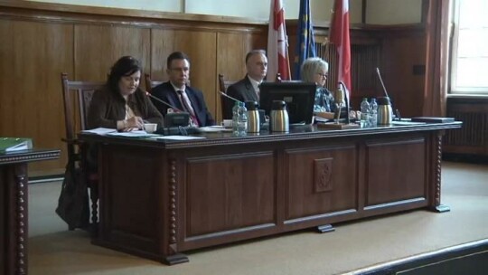 O czym rozmawiają radni? 