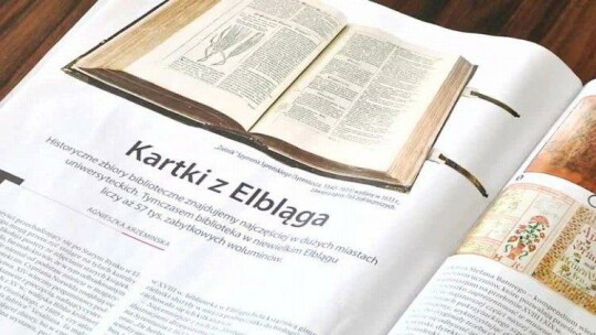O elbląskiej bibliotece w „Polityce”