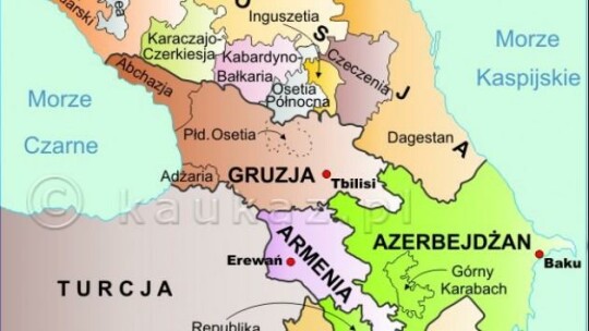 O odległych rejonach Kaukazu