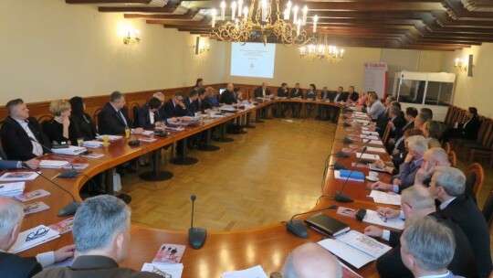 O rozwoju miasta i lokalnego biznesu