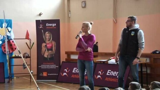 O sporcie z mistrzynią