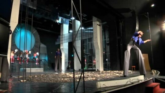 O sprawie elbląskiej w teatrze