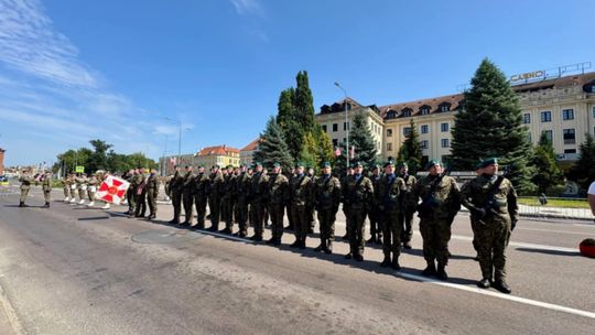 Obchody 105. rocznicy Bitwy Warszawskiej w Elblągu