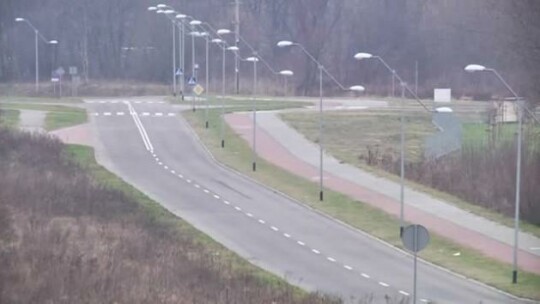 Obnażał się na Modrzewinie