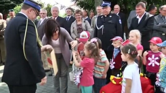 „Od dziecka chciałem zostać strażakiem...”