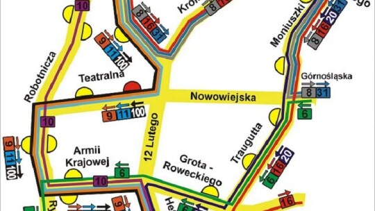 Od dzisiaj utrudnienia w ruchu i objazdy!