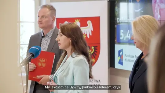 Od literatury po nowoczesną kolej. Co nowego na Warmii i Mazurach?