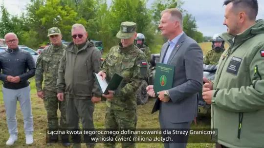 Od wielkiej kultury po bezpieczeństwo granicy. Nowy Magazyn Samorządu Warmińsko-Mazurskiego