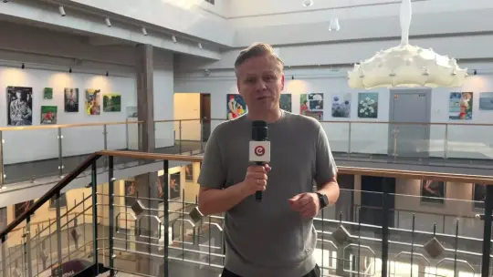 Odjazdowy Bibliotekarz - rowerem, śladami dawnych siedzib WMBP w Elblągu
