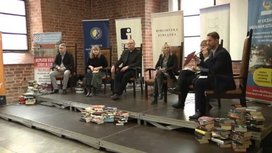 Odkrywali na nowo świat książek