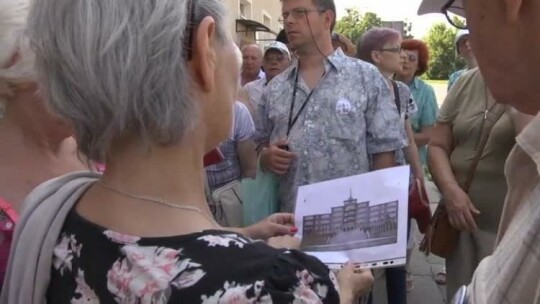 Odkrywali tajemnice miasta