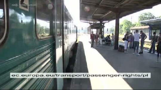 Odszkodowanie za spóźniony pociąg
