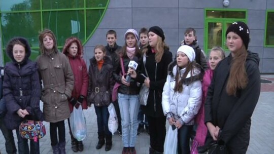 Odwiedzili kraj swoich przodków 
