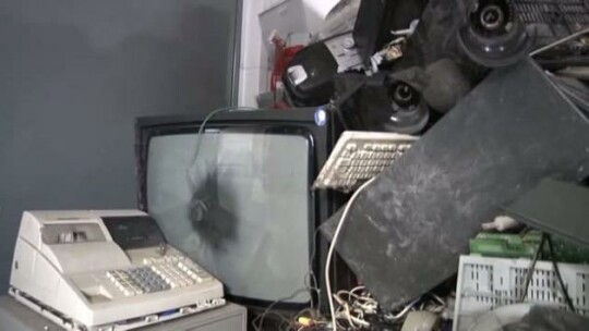 Odzyskuję odpady - odpady elektroniczne