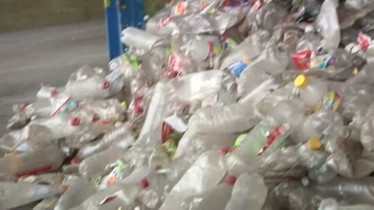 Odzyskuję odpady - plastik