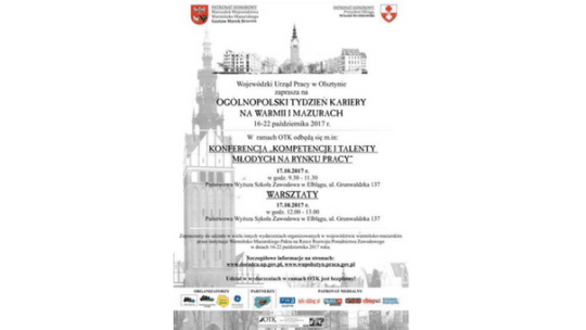 Ogólnopolski Tydzień Kariery na Warmii i Mazurach