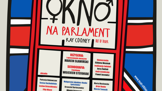 "Okno na parlament" w elbląskim teatrze