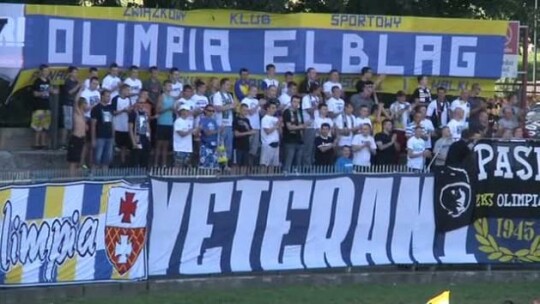 Olimpia remisuje z beniaminkiem