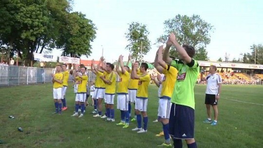 Olimpia wygrała ligę