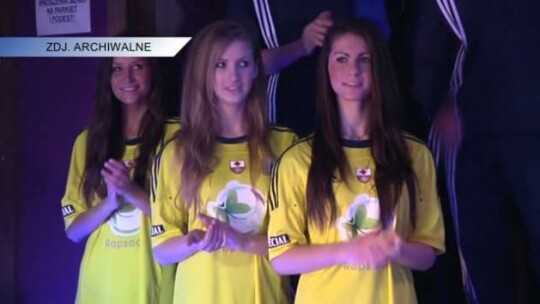 Olimpia zaprezentuje się kibicom