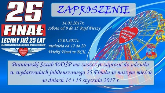 Orkiestra w Braniewie zagra dwa dni 