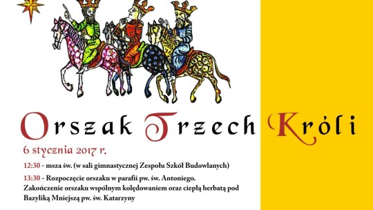 Orszak Trzech Króli w Braniewie 