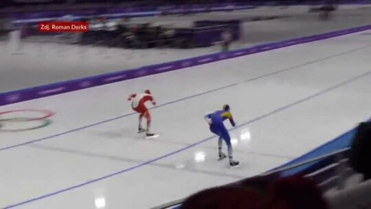 Orzeł z Elbląga zadebiutował na Igrzyskach Olimpijskich 