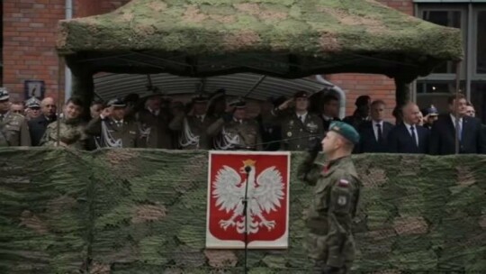 Ostatnie takie święto w Elblągu. Dowództwo 16. PDZ przenosi się na Mazowsze 