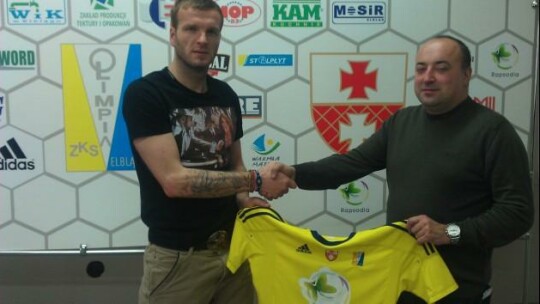 Ostatnie wzmocnienie w tym okienku transferowym