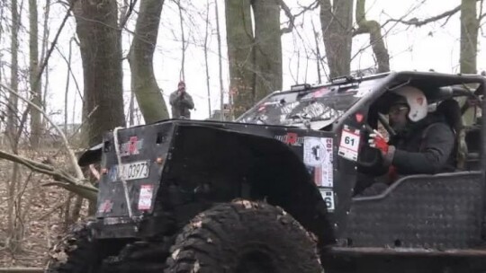Ostra jazda z okazji WOŚP