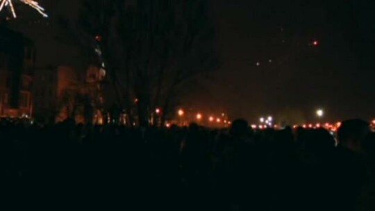 Ostrożnie z fajerwerkami 