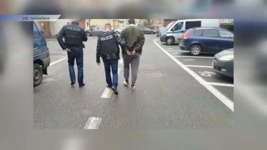 Oszust wyłudzający pieniądze "na wnuczka" zatrzymany