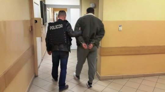 Oszust wyłudzający pieniądze &quot;na wnuczka&quot; zatrzymany