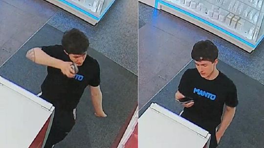 Oszustwo „na blika". Elbląska policja go szuka!