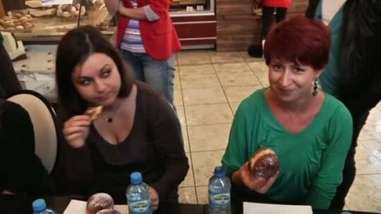 Pączek za pączkiem
