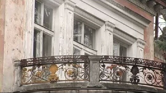 Pałacyk uratowany