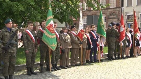 Pamiętali o rocznicy uchwalenia Konstytucji 3 Maja