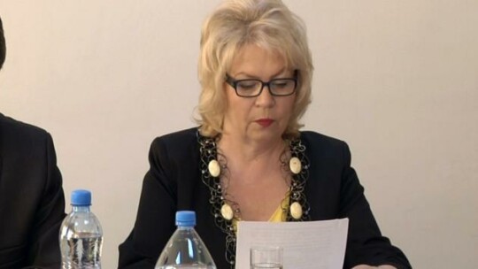 Pani burmistrz odeszła na emeryturę