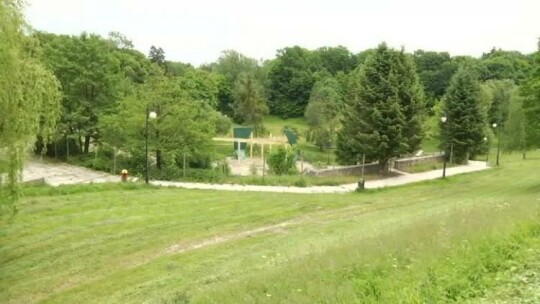 Park Dolinka do rewitalizacji, amfiteatr musi poczekać