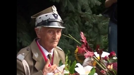 Park przy Mickiewicza imienia gen. Bolesława Nieczuja - Ostrowskiego