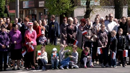 Patriotyczne święto w Braniewie