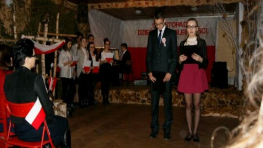 Patriotyzm w braniewskim ogólniaku