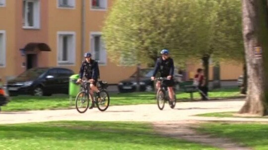 Patrol na dwóch kółkach