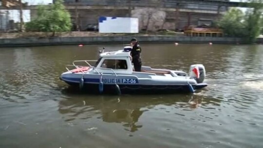 Patrol wodny policji