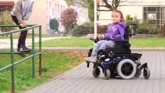Patrycja ma nowy wózek