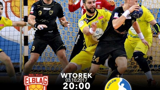 PGE Vive Kielce kolejny raz w Elblągu
