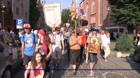 Piechotą po szczęście