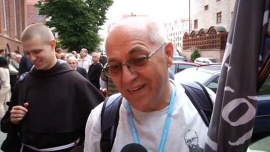 Pielgrzymka receptą na szczęście